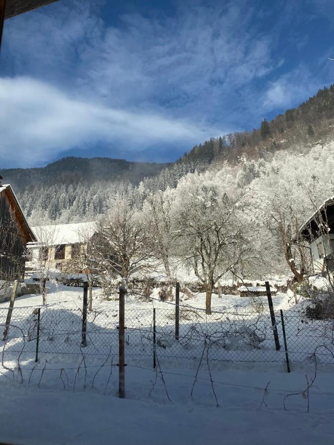 Landhaus Marmorata Sattendorf Exteriér fotografie