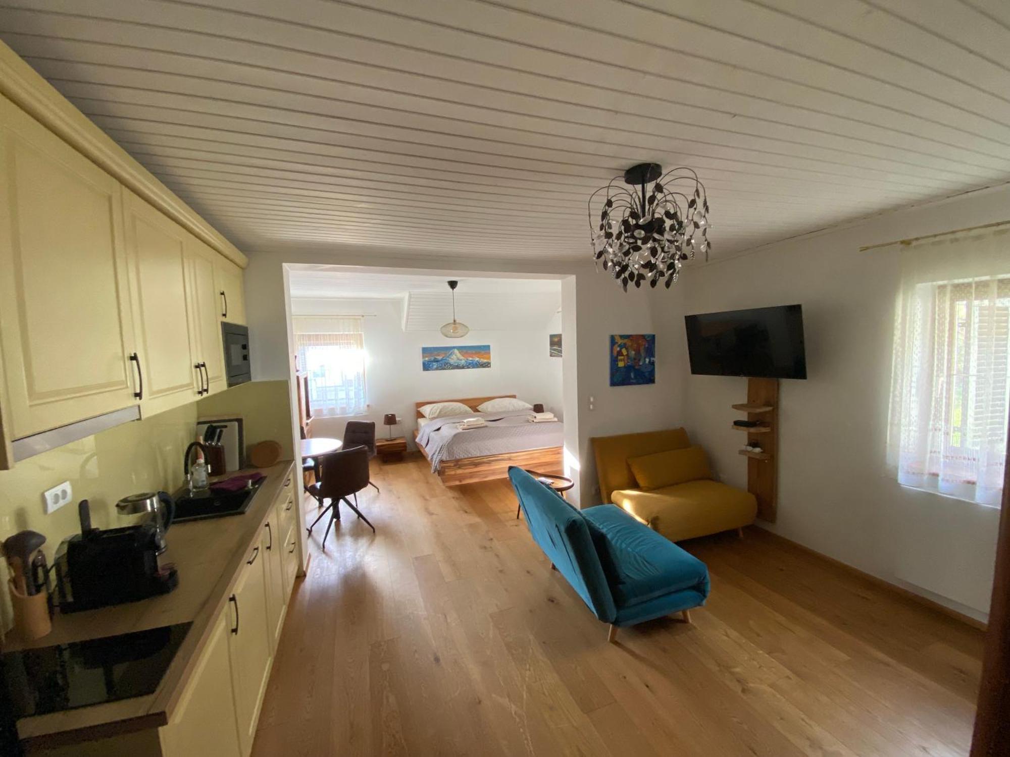 Landhaus Marmorata Sattendorf Exteriér fotografie